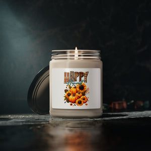 Happy Harvest Flowers - Scented Soy Candle, 9oz