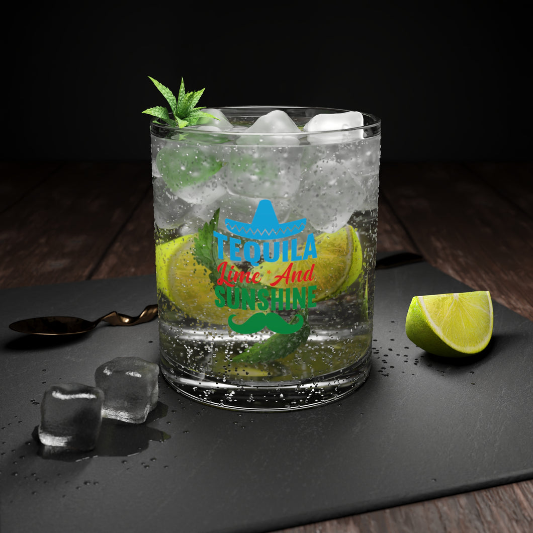 Tequila Lime - Bar Glass
