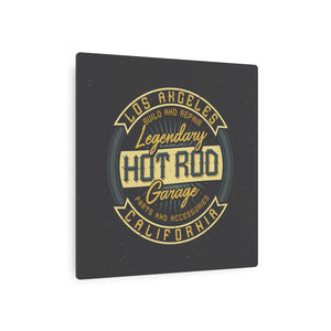 Hot Rod Garage - Metal Art Sign