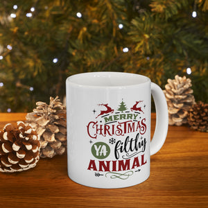 Filthy Animal - Ceramic Mug 11oz