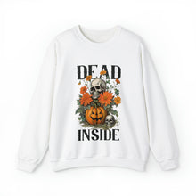 Load image into Gallery viewer, Dead Inside - Vintage Unisex Heavy Blend™ Crewneck Sweatshirt
