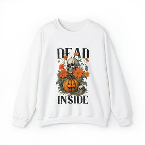 Dead Inside - Vintage Unisex Heavy Blend™ Crewneck Sweatshirt
