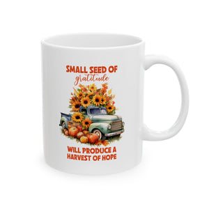 Harvest Of Hope - Ceramic Mug, (11oz, 15oz)