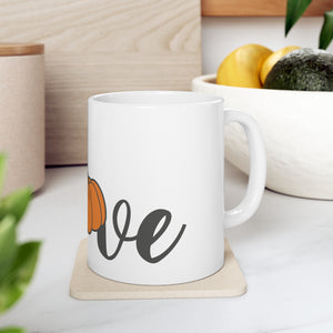 Love Script - Ceramic Mug 11oz