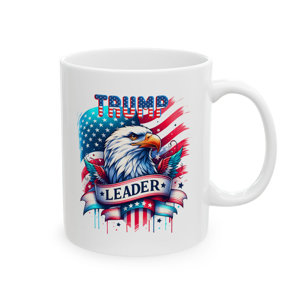 Trump Leader - Ceramic Mug, (11oz, 15oz)