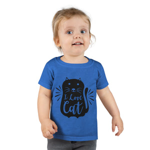 I Love Cat - Toddler T-shirt