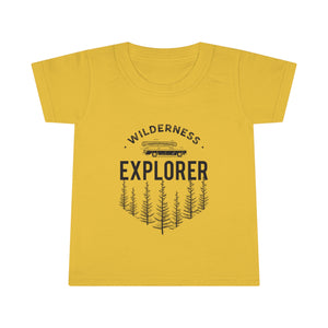 Wilderness Explorer - Toddler T-shirt