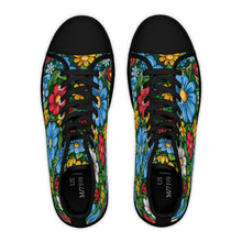 Load image into Gallery viewer, Cartoon Flowers Ver 1 - Women&#39;s High Top Sneakers
