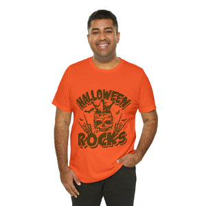Halloween Rocks - Unisex Jersey Short Sleeve Tee