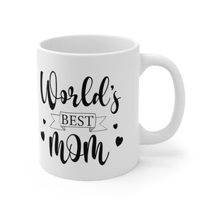 World's Best Mom - Ceramic Mug 11oz