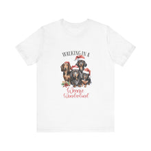 Load image into Gallery viewer, Weenie Wonderland - Unisex Jersey Short Sleeve Tee
