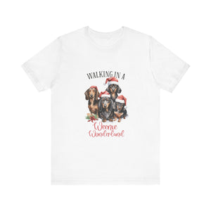 Weenie Wonderland - Unisex Jersey Short Sleeve Tee