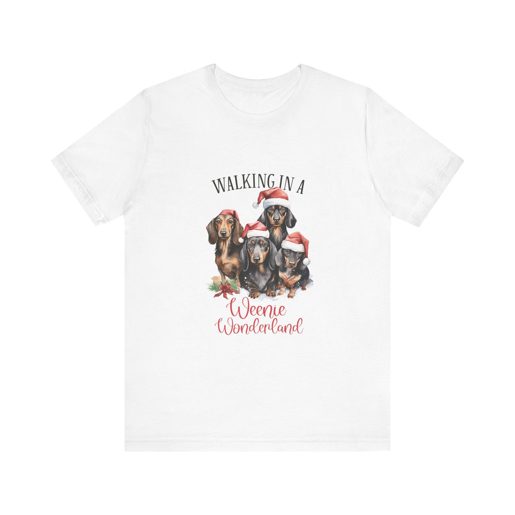 Weenie Wonderland - Unisex Jersey Short Sleeve Tee