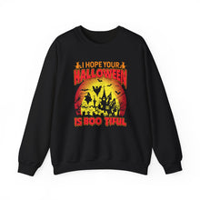 Load image into Gallery viewer, Hope Your Halloween - Unisex Heavy Blend™ Crewneck Sweatshirt
