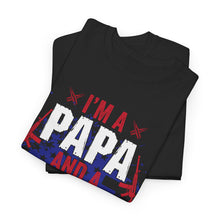 Load image into Gallery viewer, I&#39;m A Papa - Unisex Heavy Cotton Tee
