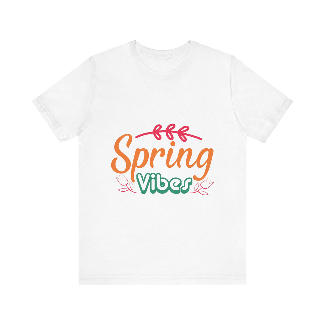 Spring Vibes - Unisex Jersey Short Sleeve Tee