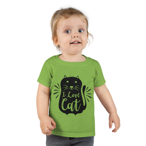 I Love Cat - Toddler T-shirt