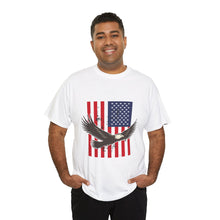 Load image into Gallery viewer, US Flag - Unisex Heavy Cotton Tee
