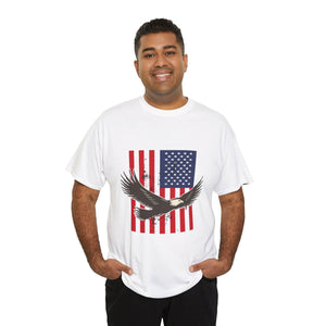 US Flag - Unisex Heavy Cotton Tee