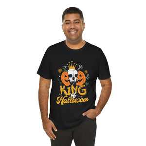 King Of Halloween - Unisex Jersey Short Sleeve Tee