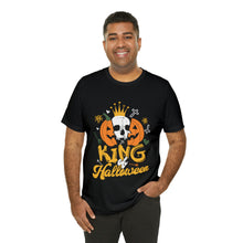 Load image into Gallery viewer, King Of Halloween - Unisex Jersey Short Sleeve Tee
