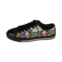 Load image into Gallery viewer, Cartoon Flowers Ver 5 - Women&#39;s Sneakers
