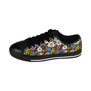 Cartoon Flowers Ver 5 - Women's Sneakers