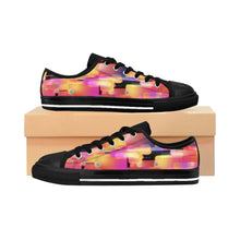 Load image into Gallery viewer, Pixel Blocks - Women&#39;s Sneakers
