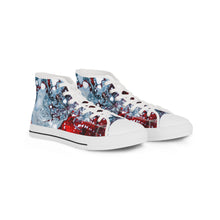 Load image into Gallery viewer, Paint Splash - Men&#39;s High Top Sneakers
