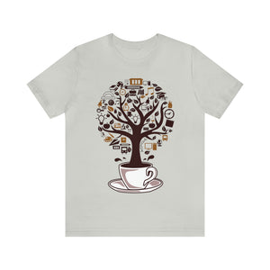 Coffee Tree - Unisex Jersey Short Sleeve Tee