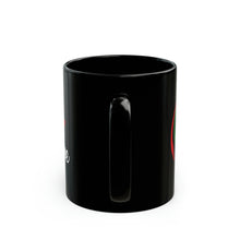 Load image into Gallery viewer, Love - Black Mug (11oz, 15oz)
