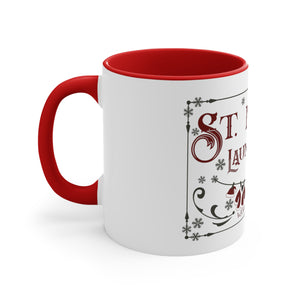 St. Nick's Laundry Co - Accent Coffee Mug, 11oz