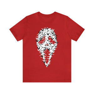 Ghostface Bats - Unisex Jersey Short Sleeve Tee