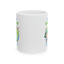 Load image into Gallery viewer, Earth Day est 1970 - Ceramic Mug, 11oz
