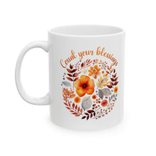 Load image into Gallery viewer, Count Your Blessings - Ceramic Mug, (11oz, 15oz)
