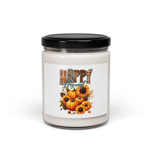 Happy Harvest Flowers - Scented Soy Candle, 9oz