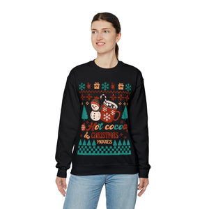 Hot Cocoa & Christmas - Unisex Heavy Blend™ Crewneck Sweatshirt