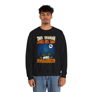 This Seaman - Unisex Heavy Blend™ Crewneck Sweatshirt