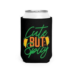 Cute But Spicy - Can Cooler Sleeve