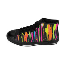 Load image into Gallery viewer, Neon Pain Drips Ver 10 - Men&#39;s Classic Sneakers
