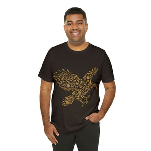 Eagle - Unisex Jersey Short Sleeve Tee