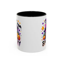 Load image into Gallery viewer, Spooky - Accent Coffee Mug (11, 15oz)
