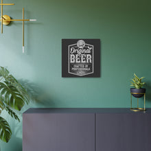 Load image into Gallery viewer, Original Beer - Metal Art Sign
