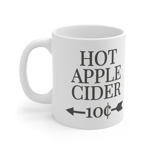 Hot Apple Cider - Ceramic Mug 11oz
