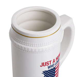 Just A Human - Beer Stein Mug