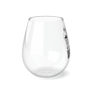 All You Need Is Love And Wine - Stemless Wine Glass, 11.75oz