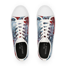 Load image into Gallery viewer, Paint Splash - Men&#39;s Low Top Sneakers
