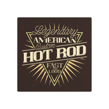 Load image into Gallery viewer, American Custom Hot Rod - Metal Art Sign
