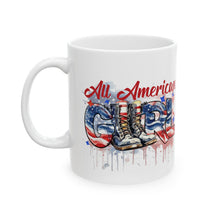 Load image into Gallery viewer, All American Girl - Ceramic Mug, (11oz, 15oz)
