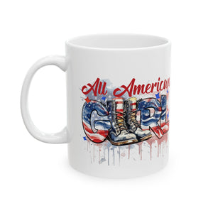 All American Girl - Ceramic Mug, (11oz, 15oz)